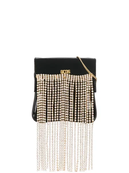 Чанта за през рамо Gcds черно