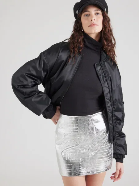 Bomber jakna Guess črna