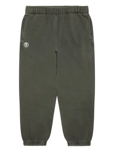 Pantaloni Aape By A Bathing Ape verde