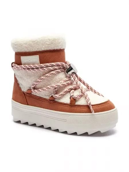 Juicy Couture Căptușite bocanci alb