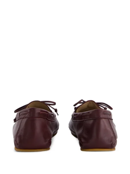 Pantofi loafer Le Monde Beryl din piele roșu
