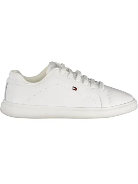 TOMMY HILFIGER Teniși ICON COURT' alb