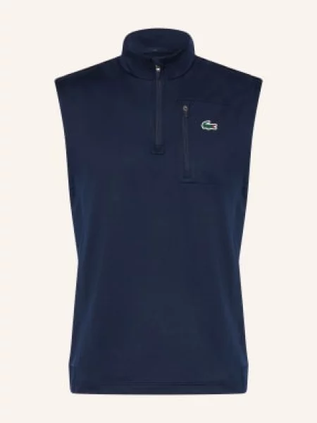 Lacoste Kamizelka Funkcjonalna blau granatowa