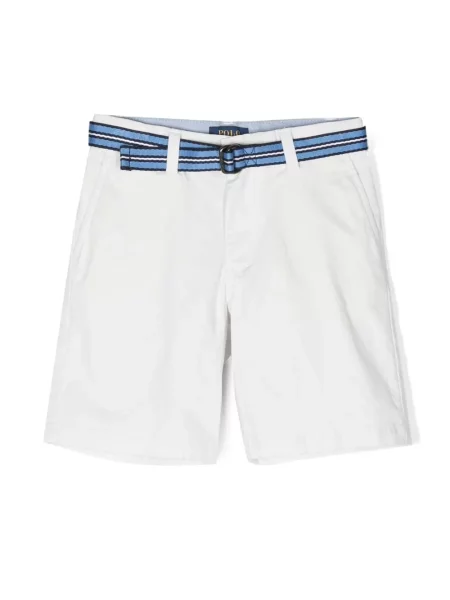 Szorty dziecięce Polo Ralph Lauren białe