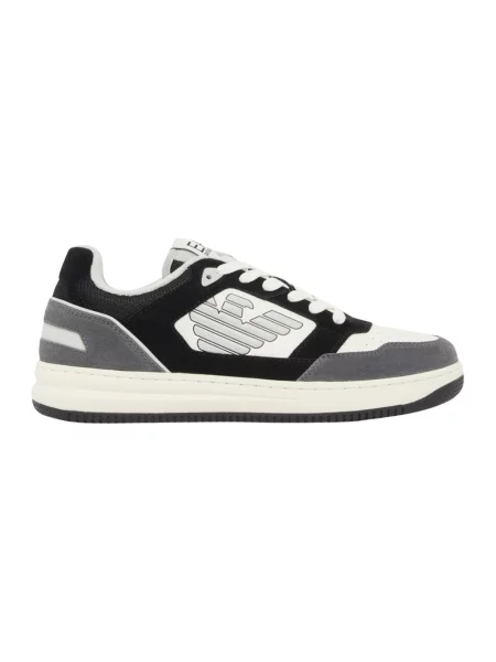Sneakersy Emporio Armani skórzane