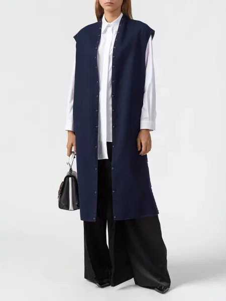 Жилет Agnona синій