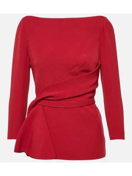 Bluză Safiyaa bordo