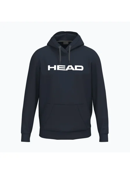 Мъжки суитшърт HEAD Club Original Hoodie navy синьо