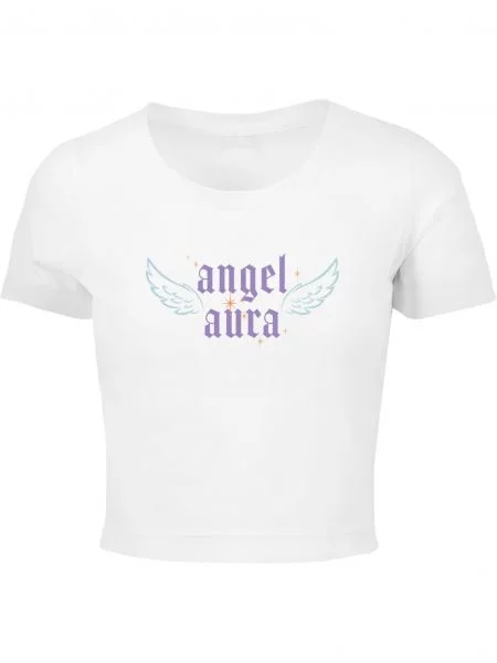 Tricou Mister Tee scurt alb