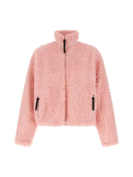 Kurtka Jil Sander różowa