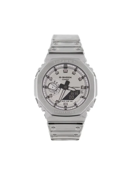 G-Shock Ceas argintiu