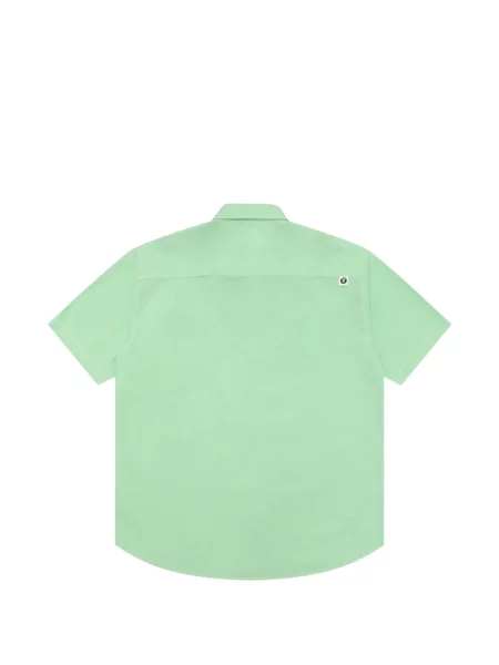 Cămașă Aape By A Bathing Ape cu autograf verde