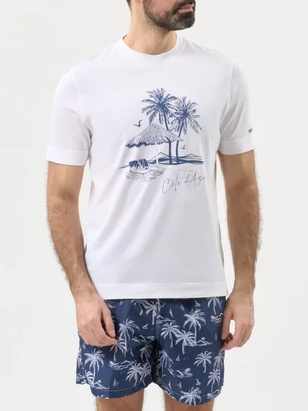 Футболка Gran Sasso біла