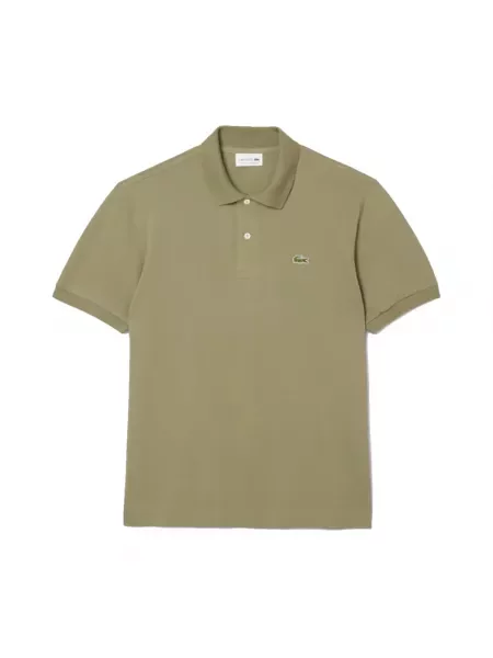 Lacoste Koszulki Mężczyzna S Classic Fit Light Piqué Polo zielony