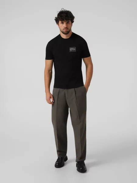 Футболка Armani Exchange чорний