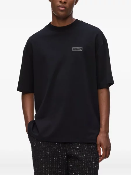 Tricou Karl Lagerfeld negru
