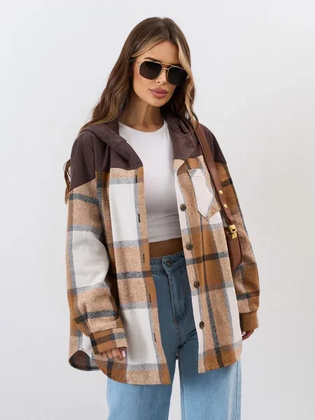 Вовняна Сорочка ISSA Plus мультиколор