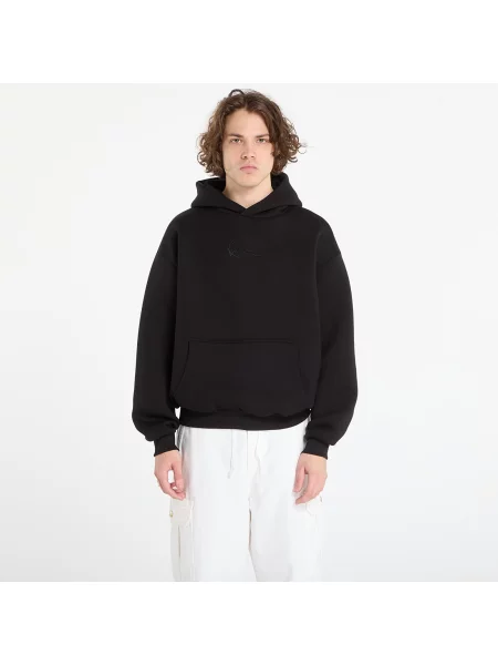 Φούτερ Karl Kani Signature Scuba Os Hoodie Black XL μαύρο