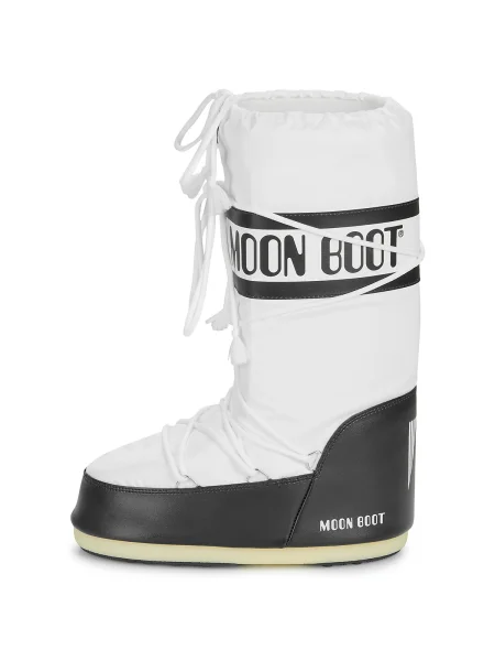 Pantofi Moon Boot alb