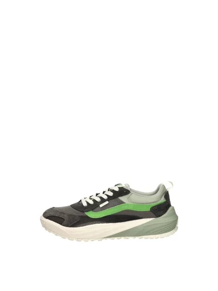 Sneakersy Vans zamszowe czarne