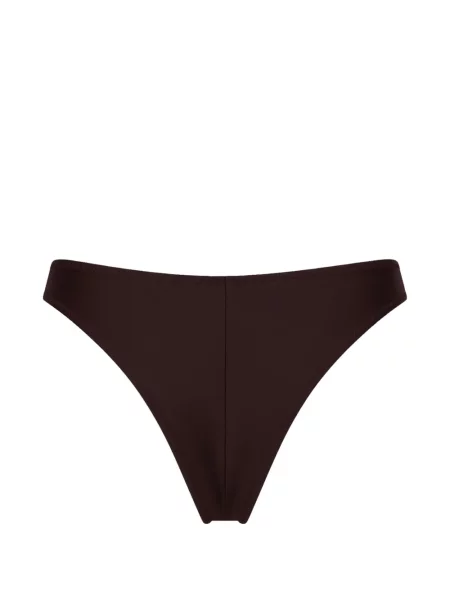 Bikini Gottex din satin maro