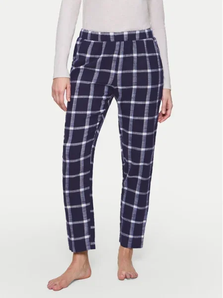 Triumph Pantaloni pijama Mix&Match Bleumarin