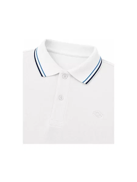 Tricou polo Lotto alb