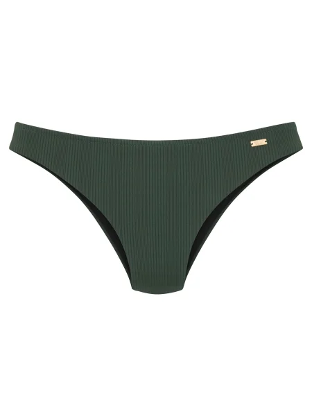 Copenhagen Studios Slip costum de baie închis verde