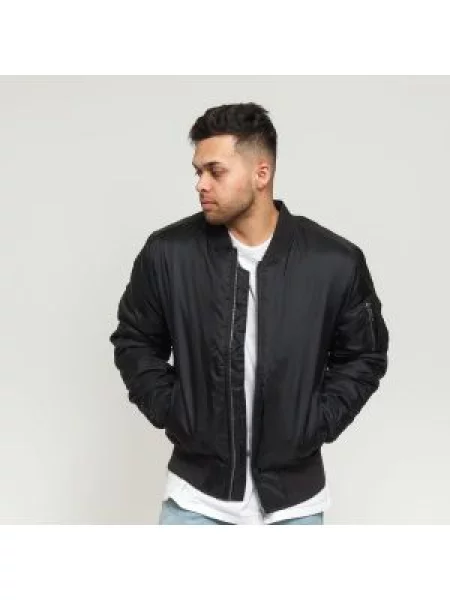 Bomber bunda Urban Classics Basic Bomber Jacket černá