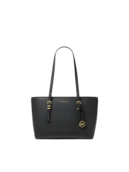 Torebka skórzana Michael Kors skórzana czarna