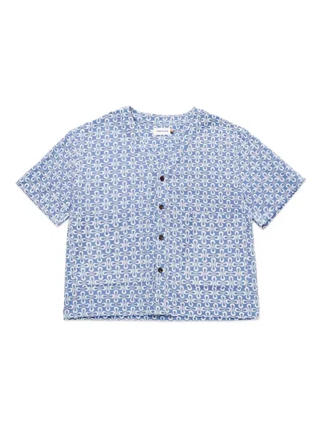 Риза Honor The Gift синьо