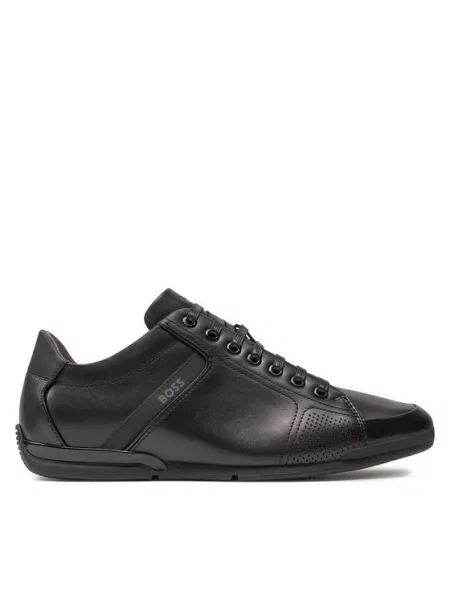 Sneakersy Boss Saturn Lowp čierna