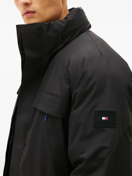 Ușor geacă Tommy Hilfiger negru