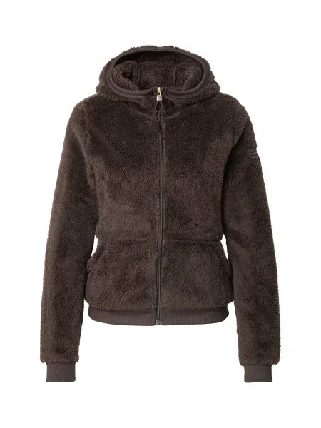 Jopa iz flisa Only Play iz flisa s kapuco rjava