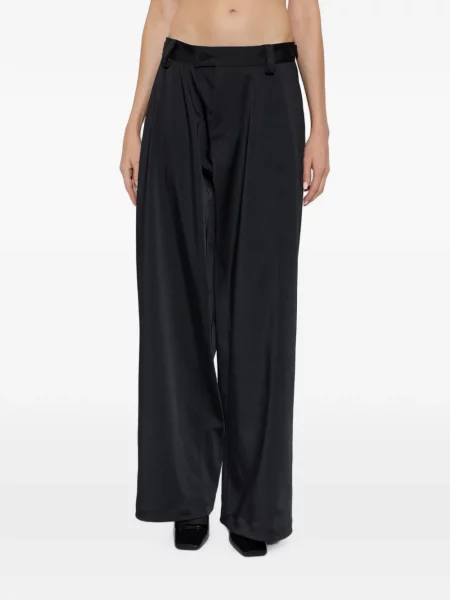 Pantaloni The Mannei negru