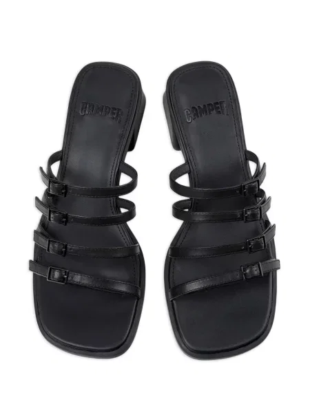 Sandale Camper cu bretele negru