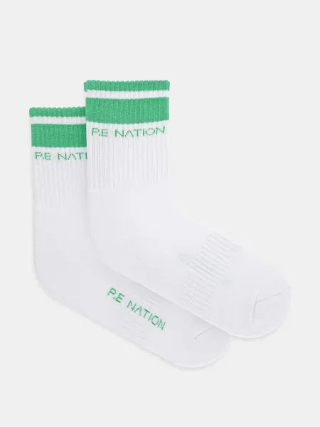 Чорапи P.E Nation Homage черно бяло