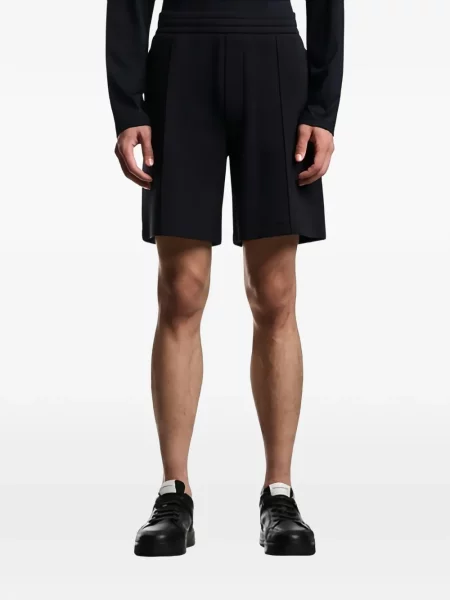 Pantaloni scurți Emporio Armani albastru