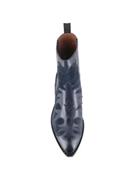 Botine Sartore albastru