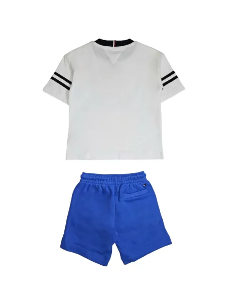 Szorty dziecięce Tommy Hilfiger białe