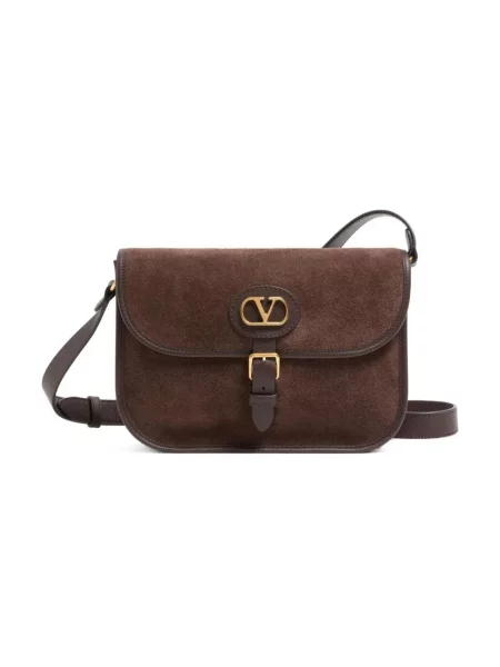 Torba crossbody Valentino brązowa