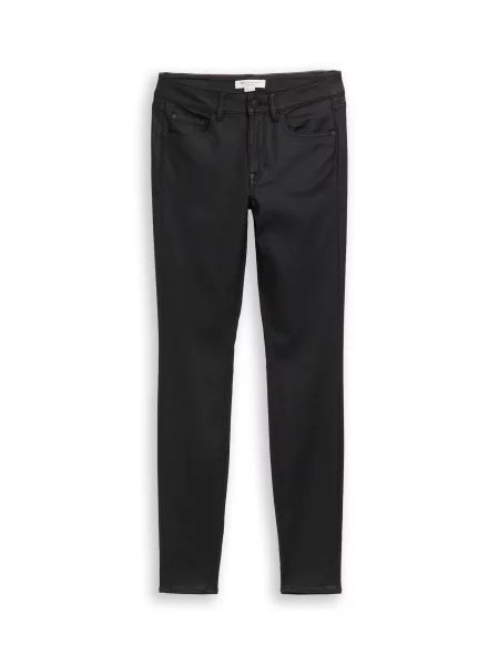 TOM TAILOR DENIM Traperice NELA antracit siva