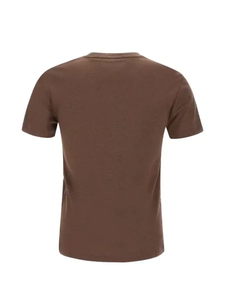Cămașă Polo Ralph Lauren cu broderie galben