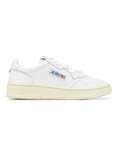 Autry Sneakersy Medalist Low Ll weiss białe