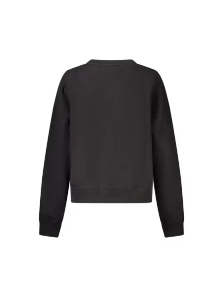 Bluza GUESS Originals Oversized Iconic Sweatshirt Jet Black XS czarna