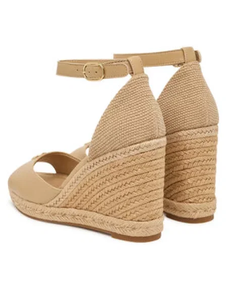 Espadrilky Tommy Hilfiger béžové