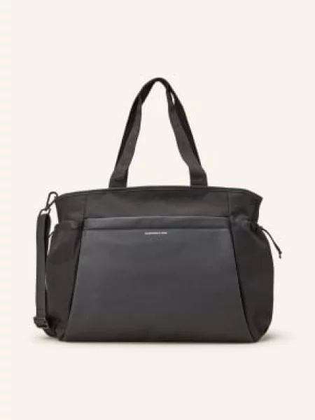 Kapten & Son Torba Weekendowa Hellvi schwarz czarna