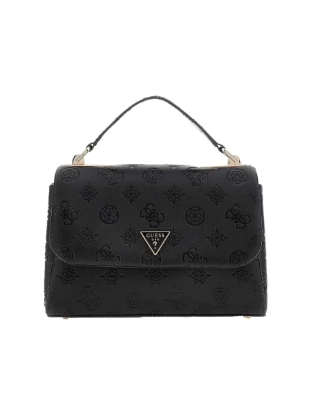 Guess Geantă Tisha negru