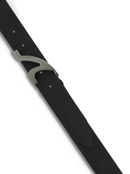 Curea Paul & Shark din piele negru