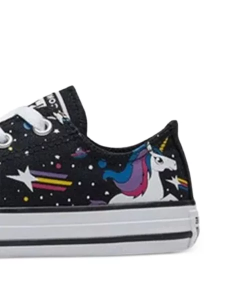 Sneakersy dziecięce Converse Chuck Taylor All Star czarne